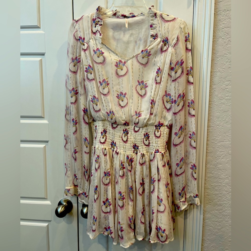 Free People Wild Horses Dreamcatcher Woman’s Mini Dress Size:XS Preloved